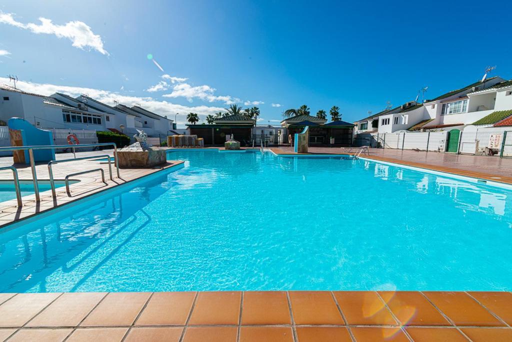 Deluxe Duplex Bungalow Private Parking Maspalomas  Extérieur photo
